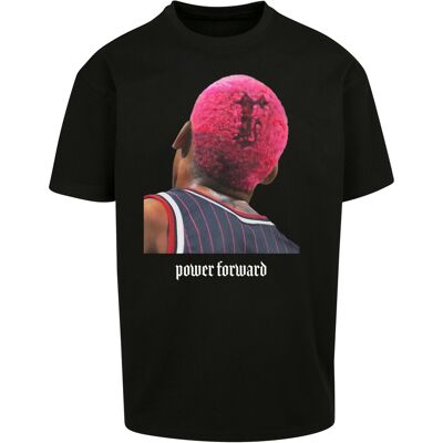 Mister Tee Black Power Forward Oversize T-Shirt Čierna M Mister Tee Black Power Forward Oversize T-Shirt Čierna M