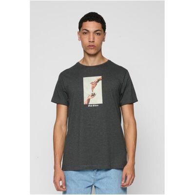 Mister Tee God Given Pizza Tee Charcoal Šedá Xxl Mister Tee God Given Pizza Tee Charcoal Šedá Xxl