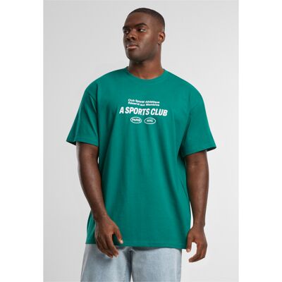 Mister Tee Men'S T-Shirt A Sportsclub Oversize Green Tyrkysová Xxl Mister Tee Men'S T-Shirt A Sportsclub Oversize Green Tyrkysová Xxl