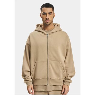 Def Zip Hoody Dust Suppression Hnedá Xl Def Zip Hoody Dust Suppression Hnedá Xl