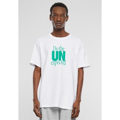 Mister Tee Men'S T-Shirt Do The Unexpected Oversize White Biela Xs Mister Tee Men'S T-Shirt Do The Unexpected Oversize White Biela Xs