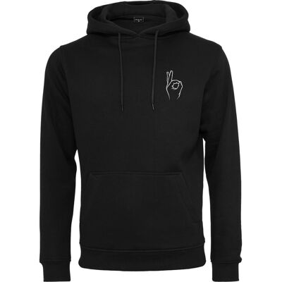 Mister Tee Easy Sign Hoody Black Čierna M Mister Tee Easy Sign Hoody Black Čierna M