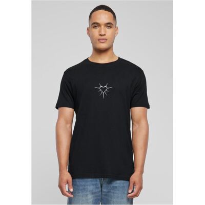 Mister Tee Men'S T-Shirt Spike Heart Emb Black Čierna Xs Mister Tee Men'S T-Shirt Spike Heart Emb Black Čierna Xs