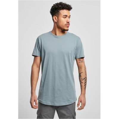 Urban Classics Long T-Shirt In The Shape Of Dust Blue Šedá 5xl Urban Classics Long T-Shirt In The Shape Of Dust Blue Šedá 5xl