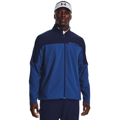 Men'S Windproof Jacket Under Armour Storm Windstrike Fz Modrá S Men'S Windproof Jacket Under Armour Storm Windstrike Fz Modrá S