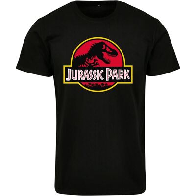 Merchcode Čierne Tričko S Logom Jurský Park Čierna M Merchcode Čierne Tričko S Logom Jurský Park Čierna M