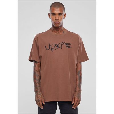 Mister Tee Giza Oversize Tee Bark Tmavočervená L Mister Tee Giza Oversize Tee Bark Tmavočervená L