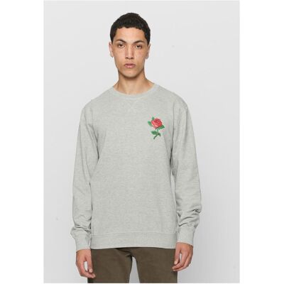 Mister Tee Rose Crewneck Grey Šedá Xs Mister Tee Rose Crewneck Grey Šedá Xs