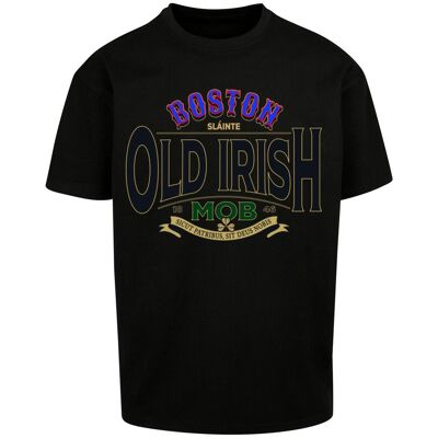 Mister Tee Old Irish Mob Oversize Tee Black Čierna Xl Mister Tee Old Irish Mob Oversize Tee Black Čierna Xl