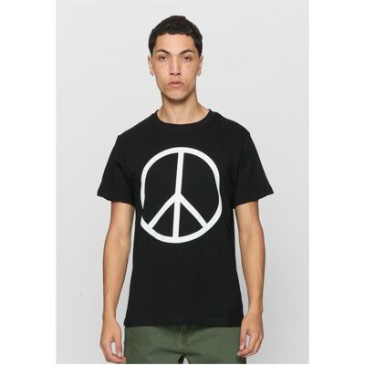 Mister Tee Black Peace T-Shirt Čierna Xs Mister Tee Black Peace T-Shirt Čierna Xs