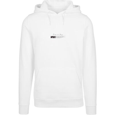 Mister Tee Men'S Sweatshirt Become The Change Butterfly 2.0 Hoody White Biela Xs Mister Tee Men'S Sweatshirt Become The Change Butterfly 2.0 Hoody White Biela Xs