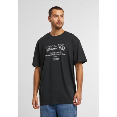 Mister Tee Men'S T-Shirt Winners Club Oversize Black Čierna S Mister Tee Men'S T-Shirt Winners Club Oversize Black Čierna S