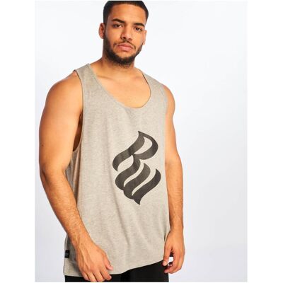 Rocawear Men'S Tank Top Basic Grey/black Krémová S Rocawear Men'S Tank Top Basic Grey/black Krémová S