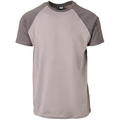 Urban Classics Raglan Contrast Tee Asphalt/dark Shade Šedá Xl Urban Classics Raglan Contrast Tee Asphalt/dark Shade Šedá Xl