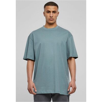 Urban Classics Vysoké Tričko Prášok Modrý Šedá Xxl Urban Classics Vysoké Tričko Prášok Modrý Šedá Xxl