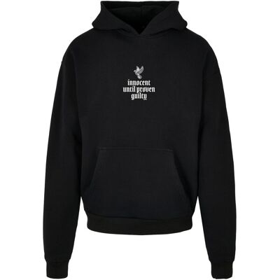 Mister Tee Men'S Sweatshirt Justice Oversize Hoody Black Čierna Xxl Mister Tee Men'S Sweatshirt Justice Oversize Hoody Black Čierna Xxl