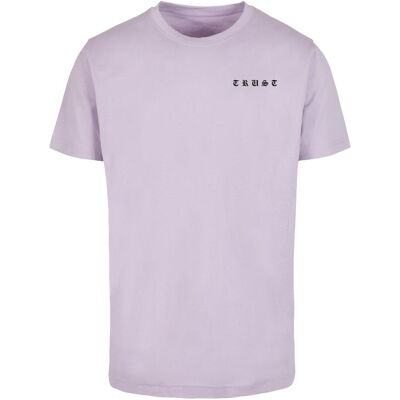 Mister Tee Men'S T-Shirt With Trust Dove Lilac Inscription On The Back Šedá Xl Mister Tee Men'S T-Shirt With Trust Dove Lilac Inscription On The Back Šedá Xl
