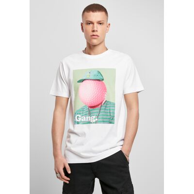 Mister Tee White Golf Gang T-Shirt Biela Xs Mister Tee White Golf Gang T-Shirt Biela Xs