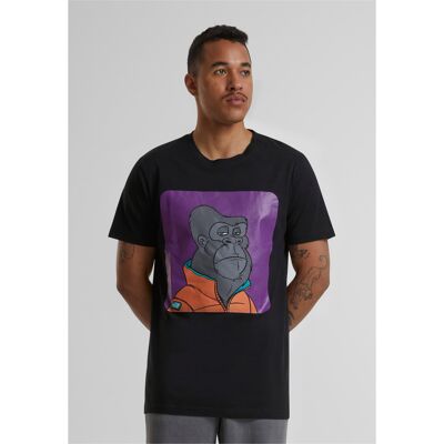 Mister Tee Bored Gorilla Multi Tee Black Čierna M Mister Tee Bored Gorilla Multi Tee Black Čierna M