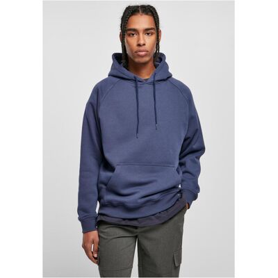 Urban Classics Blank Hoody Dark Blue Modrá M Urban Classics Blank Hoody Dark Blue Modrá M