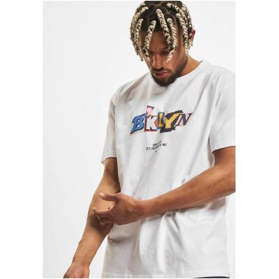 Mister Tee Brklyn T-Shirt White Biela Xxl Mister Tee Brklyn T-Shirt White Biela Xxl