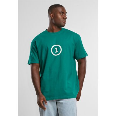Mister Tee Men'S T-Shirt Strictly Business Oversize Green Tyrkysová L Mister Tee Men'S T-Shirt Strictly Business Oversize Green Tyrkysová L