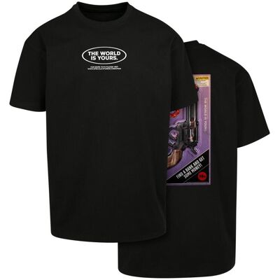 Mister Tee Oversize Money Maker Black T-Shirt Čierna Xs Mister Tee Oversize Money Maker Black T-Shirt Čierna Xs