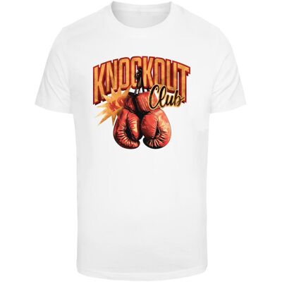 Mister Tee Men'S T-Shirt Knockout Club White Biela Xs Mister Tee Men'S T-Shirt Knockout Club White Biela Xs