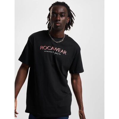 Rocawear Men'S T-Shirt Neon Black Čierna S Rocawear Men'S T-Shirt Neon Black Čierna S