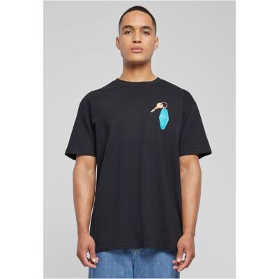 Mister Tee California Motel Oversize T-Shirt Black Čierna Xs Mister Tee California Motel Oversize T-Shirt Black Čierna Xs