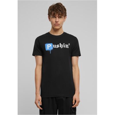 Mister Tee Men'S T-Shirt Pushin - Black Čierna Xs Mister Tee Men'S T-Shirt Pushin - Black Čierna Xs
