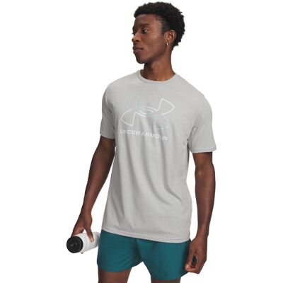 Pánske Tričko Under Armour Gl Foundation Šedá Xxl Pánske Tričko Under Armour Gl Foundation Šedá Xxl