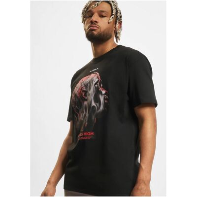 Mister Tee Flying High Oversize T-Shirt In Black Color Čierna M Mister Tee Flying High Oversize T-Shirt In Black Color Čierna M