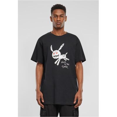 Mister Tee Men'S T-Shirt Walk In The Dark - Black Čierna M Mister Tee Men'S T-Shirt Walk In The Dark - Black Čierna M