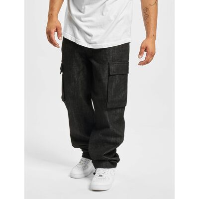 Pánske Oblečenie Rocawear I584_rwjs01blk Čierna 38-34 Pánske Oblečenie Rocawear I584_rwjs01blk Čierna 38-34