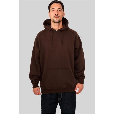 Urban Classics Empty Hoody Brown Hnedá M Urban Classics Empty Hoody Brown Hnedá M