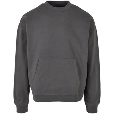 Urban Classics Dark Shadow Boxes Pocket Crew Šedá Xxl Urban Classics Dark Shadow Boxes Pocket Crew Šedá Xxl