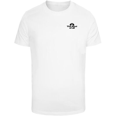 Mister Tee Men'S T-Shirt Root Of All White Biela M Mister Tee Men'S T-Shirt Root Of All White Biela M