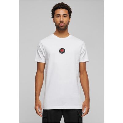 Mister Tee White T-Shirt Rose Patch Biela Xs Mister Tee White T-Shirt Rose Patch Biela Xs