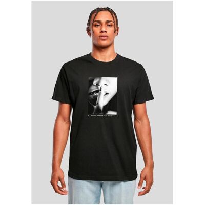 Mister Tee Men'S T-Shirt Better Than Bullsh*t Black Čierna S Mister Tee Men'S T-Shirt Better Than Bullsh*t Black Čierna S