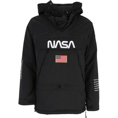 Mister Tee Čierna Vetrovka Nasa Čierna Xs Mister Tee Čierna Vetrovka Nasa Čierna Xs