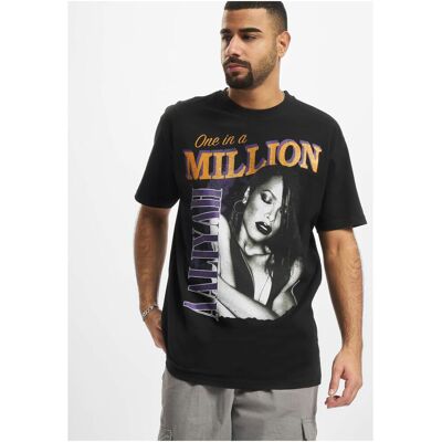 Mister Tee Aaliyah One In A Million Oversize T-Shirt Black Čierna Xxl Mister Tee Aaliyah One In A Million Oversize T-Shirt Black Čierna Xxl