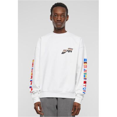 Mister Tee Men'S Ultra Heavy Cotton White Sweatshirt Biela Xxl Mister Tee Men'S Ultra Heavy Cotton White Sweatshirt Biela Xxl