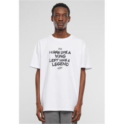Mister Tee Men'S T-Shirt Like A Legend Oversize White Biela Xxl Mister Tee Men'S T-Shirt Like A Legend Oversize White Biela Xxl