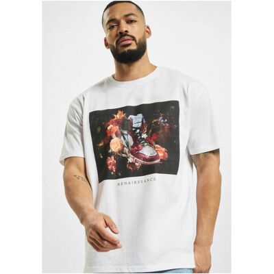 Mister Tee White T-Shirt Renairssance Painting Oversize Biela Xs Mister Tee White T-Shirt Renairssance Painting Oversize Biela Xs
