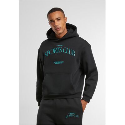 Mister Tee Men'S Hoodie Another Sports Club Black Čierna Xxl Mister Tee Men'S Hoodie Another Sports Club Black Čierna Xxl