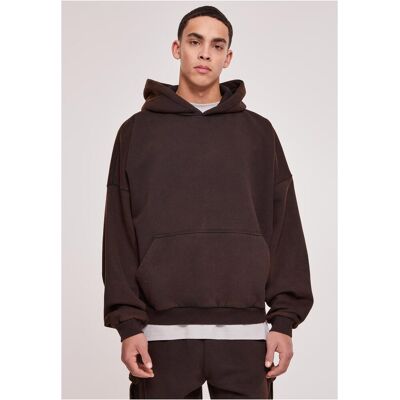 Urban Classics Acid Washed Hoody Black Šedá M Urban Classics Acid Washed Hoody Black Šedá M