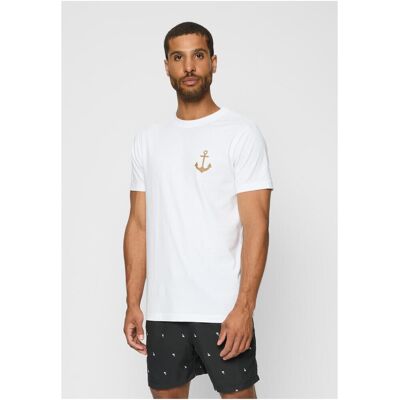 Mister Tee Captain Tee White Biela Xs Mister Tee Captain Tee White Biela Xs