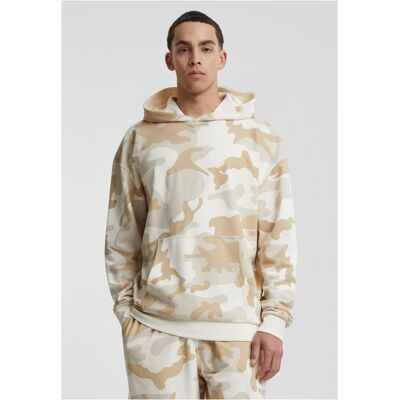 Urban Classics Men'S Easy Camo Hoody Light/camouflage Sweatshirt Krémová M Urban Classics Men'S Easy Camo Hoody Light/camouflage Sweatshirt Krémová M
