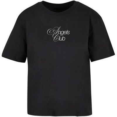 Mister Tee Men'S T-Shirt Angels Club Black Čierna Xs Mister Tee Men'S T-Shirt Angels Club Black Čierna Xs